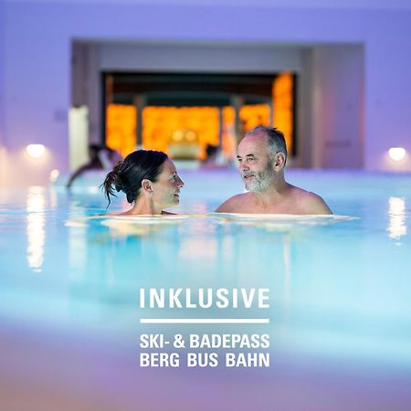 Badehotel Belvair Scuol Eksteriør bilde