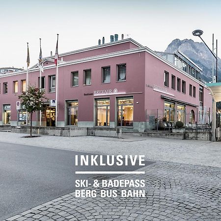 Badehotel Belvair Scuol Eksteriør bilde