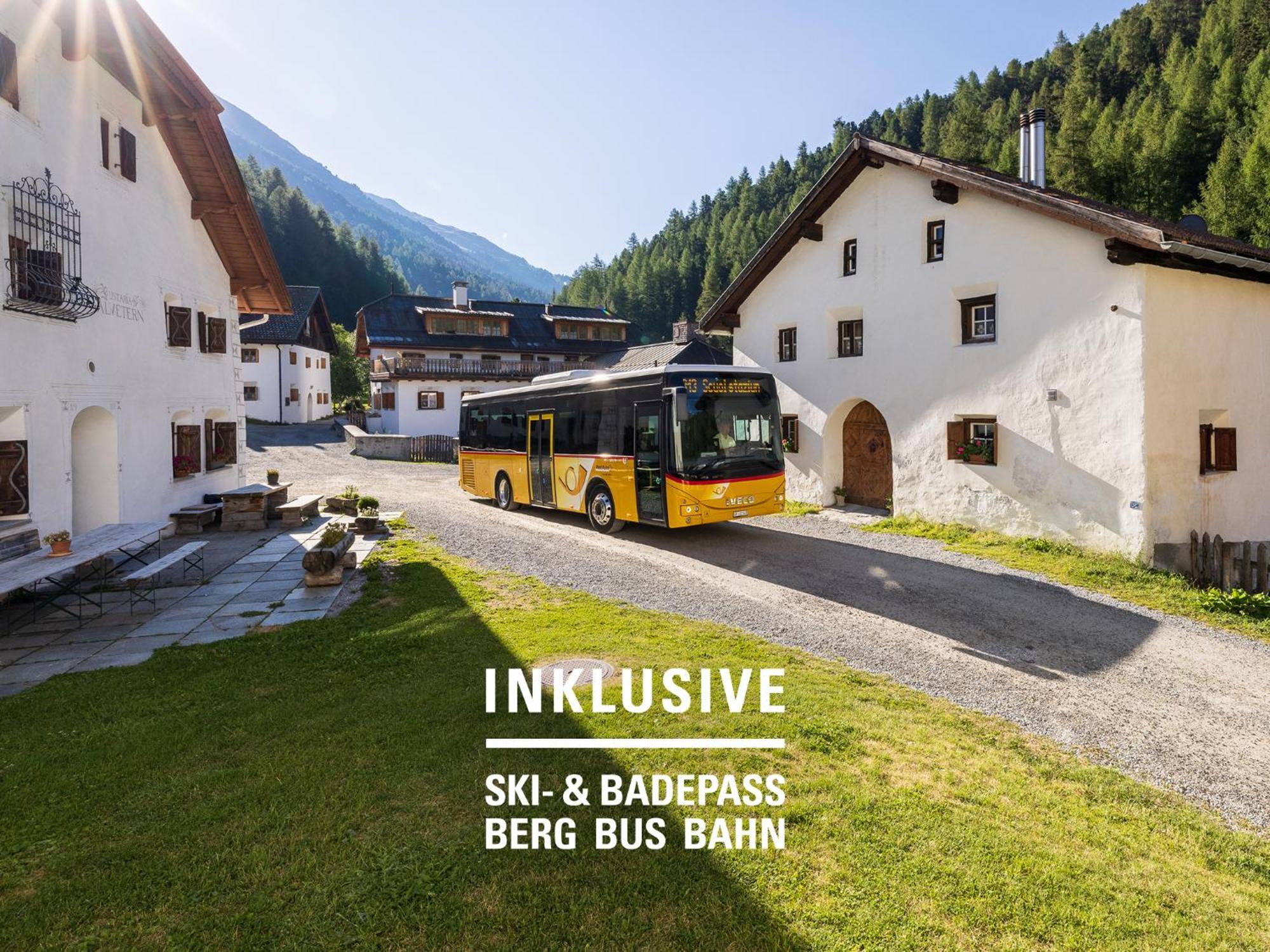 Badehotel Belvair Scuol Eksteriør bilde