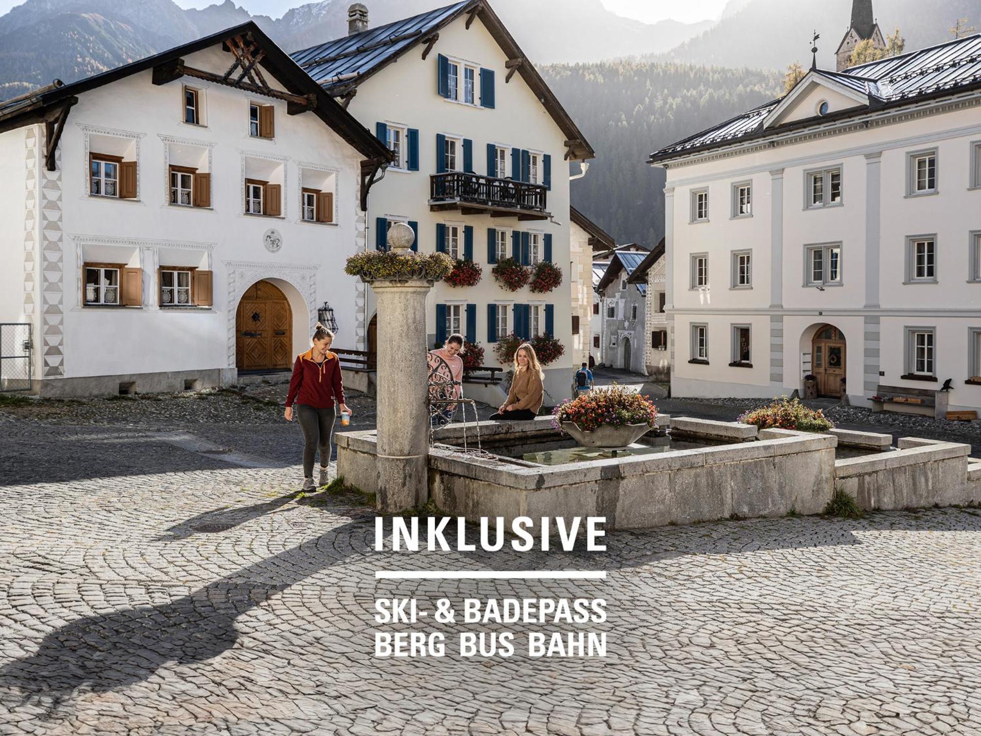Badehotel Belvair Scuol Eksteriør bilde