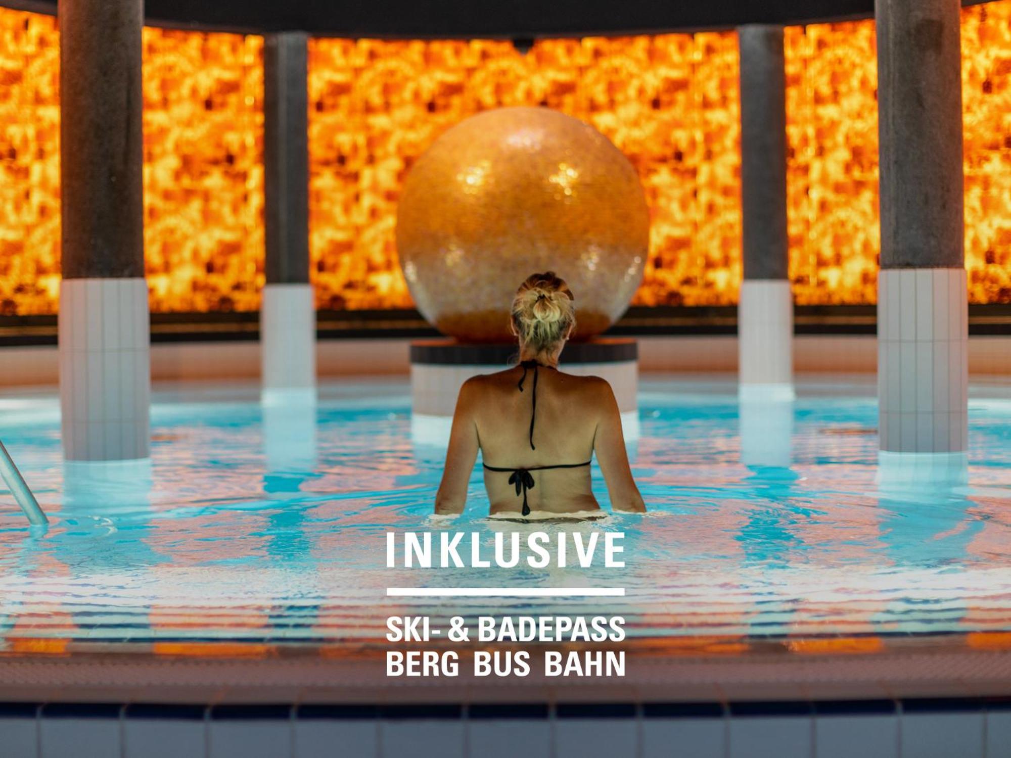 Badehotel Belvair Scuol Eksteriør bilde
