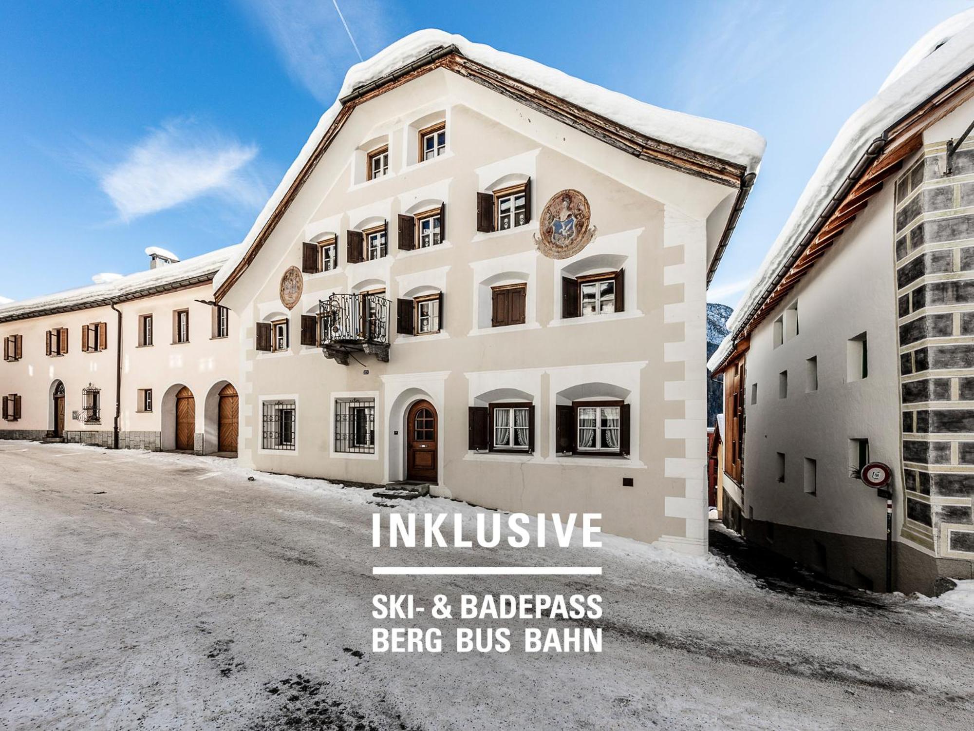 Badehotel Belvair Scuol Eksteriør bilde