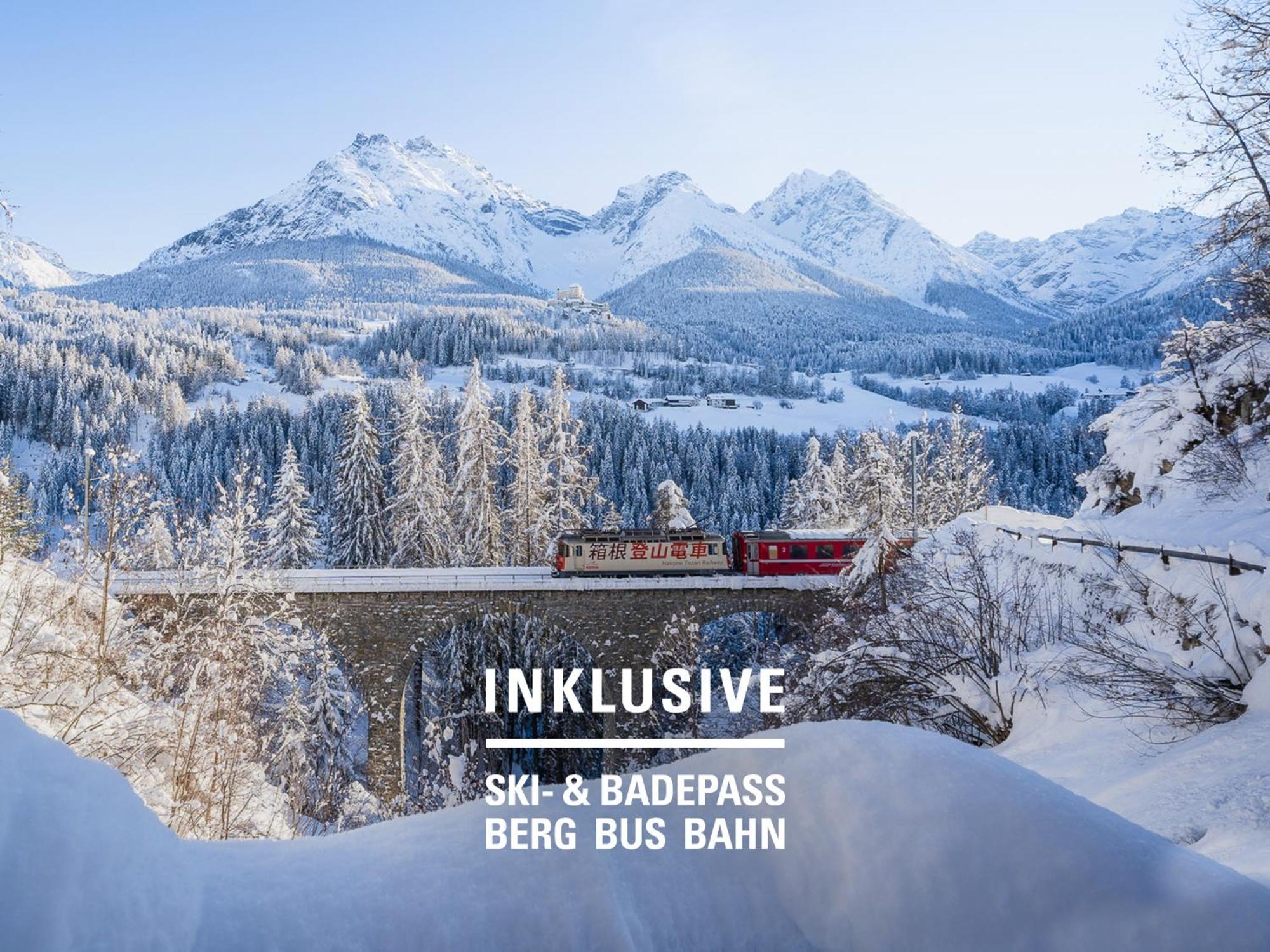Badehotel Belvair Scuol Eksteriør bilde