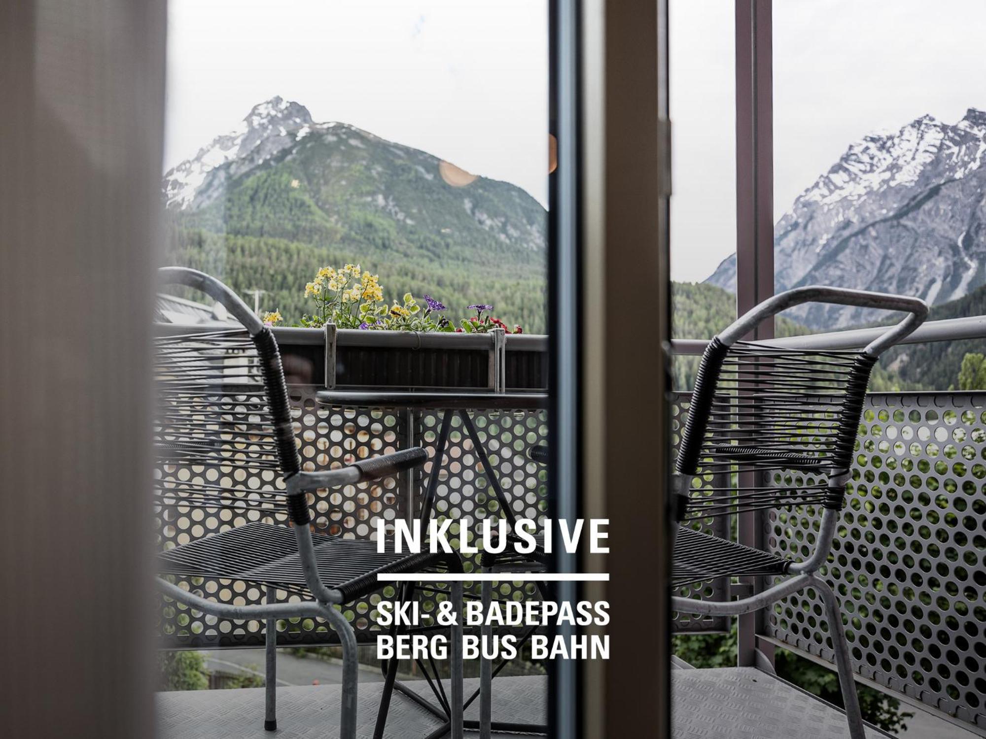 Badehotel Belvair Scuol Eksteriør bilde