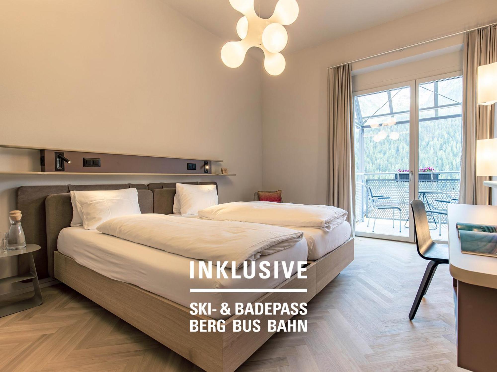 Badehotel Belvair Scuol Eksteriør bilde