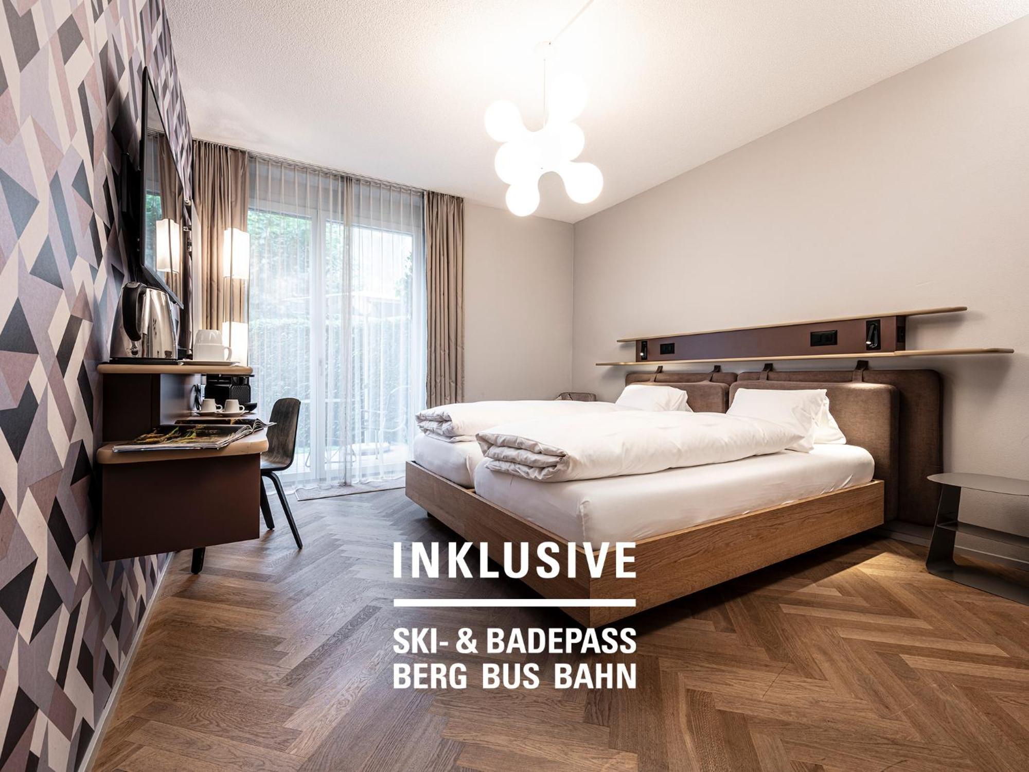 Badehotel Belvair Scuol Eksteriør bilde