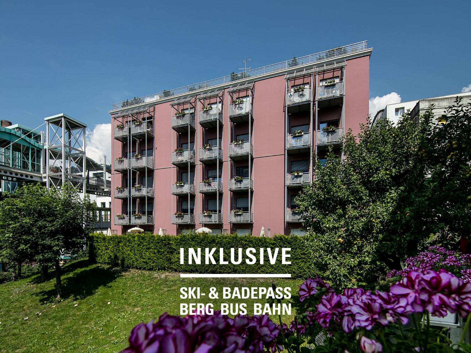 Badehotel Belvair Scuol Eksteriør bilde
