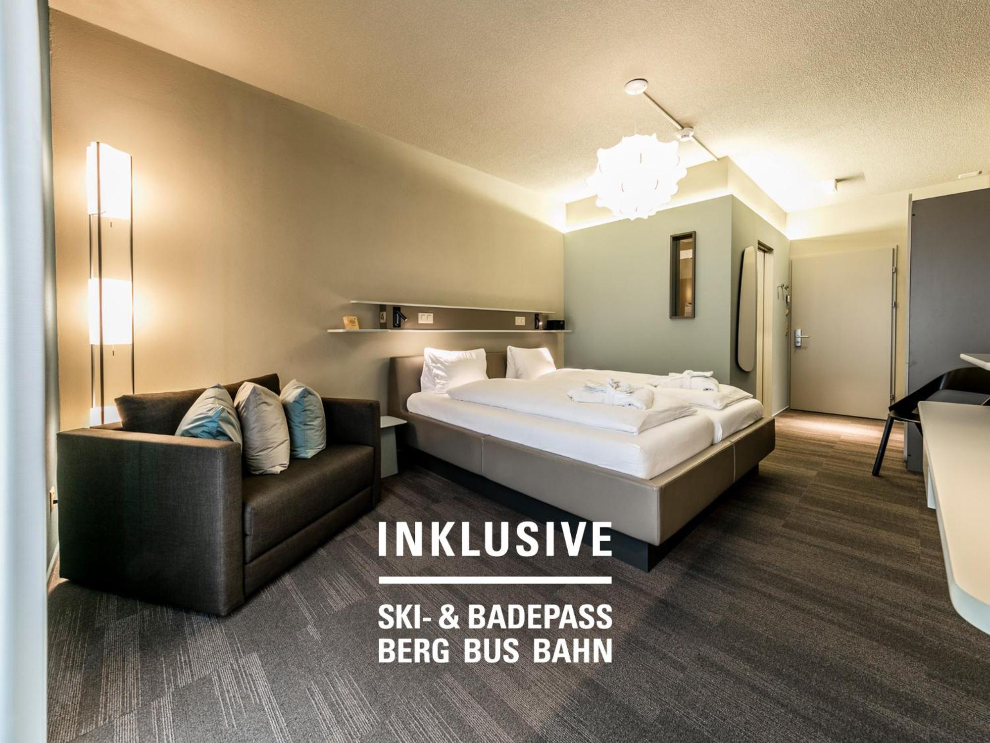 Badehotel Belvair Scuol Eksteriør bilde