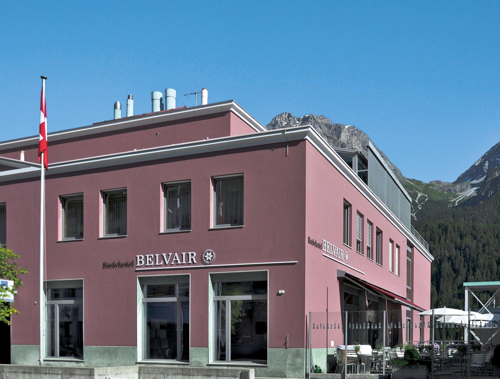 Badehotel Belvair Scuol Eksteriør bilde