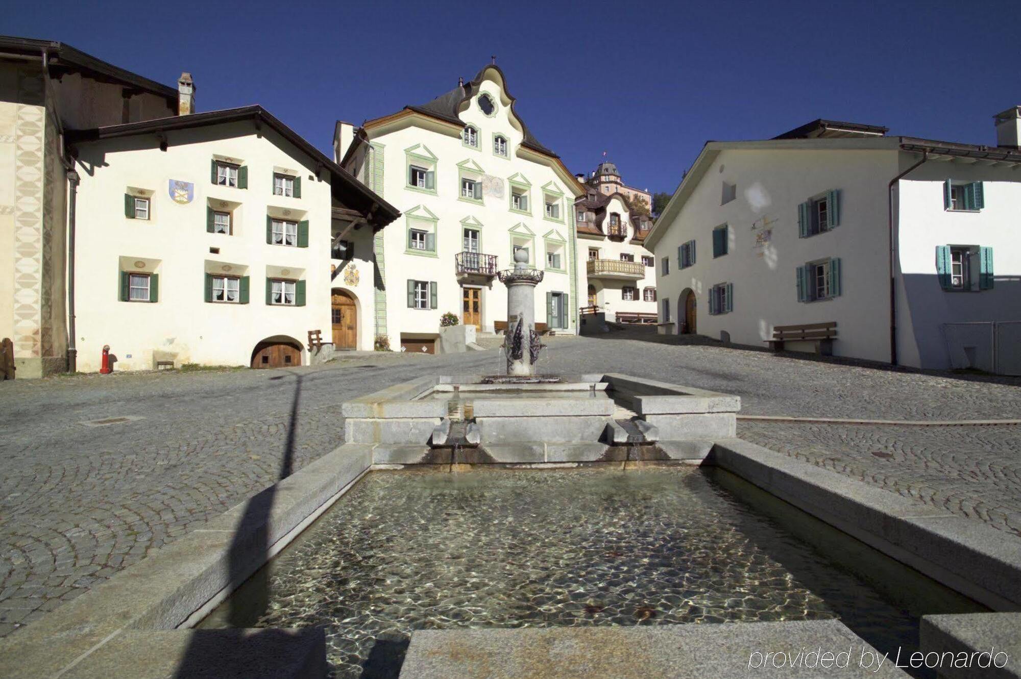 Badehotel Belvair Scuol Eksteriør bilde