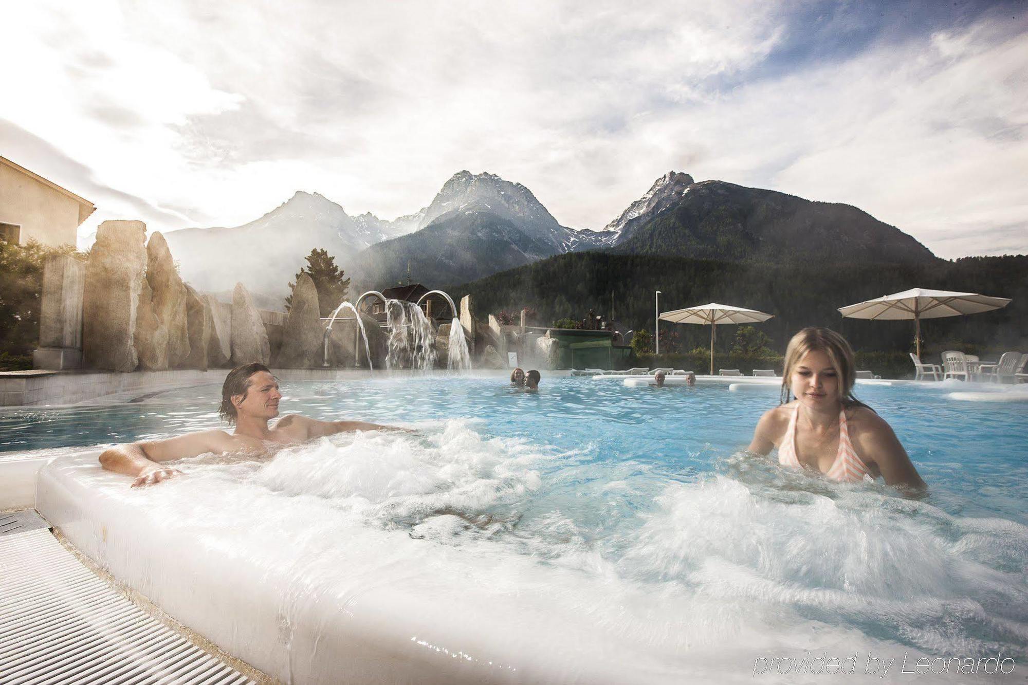 Badehotel Belvair Scuol Fasiliteter bilde